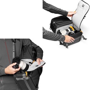 Lowepro sac à dos fastpack bp 250 aw iii noir