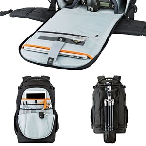 Lowepro sac à dos flipside 500 aw ii noir
