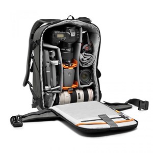 Lowepro sac à dos flipside bp 400 aw iii gris foncé