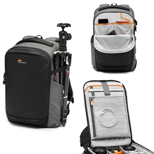 Lowepro sac à dos flipside bp 400 aw iii gris foncé