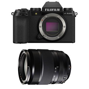 Fujifilm x-s20 noir + 18-135mm