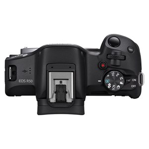 Canon eos r50 + rf-s 18-150mm f3.5-6.3 is stm + sac + carte sd 8 go