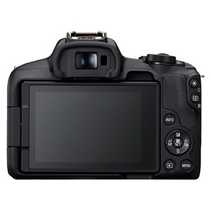 Canon eos r50 + rf-s 18-150mm f3.5-6.3 is stm + sac + carte sd 8 go + bague ef-e