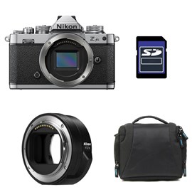 Nikon z fc nu + sac + carte sd 8 go + adaptateur ftz ii