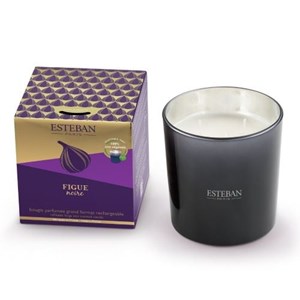 Bougie parfumée 450g figue noire