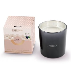 Bougie parfumée 450g iris cachemire