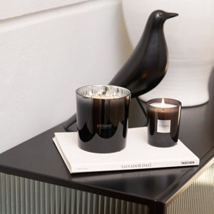 Bougie parfumée 450g iris cachemire