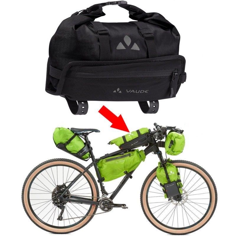 Vaude - Sacoche cadre vélo vaude trailguide ii noire