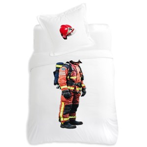 Housse de couette 140x200 pompier billy