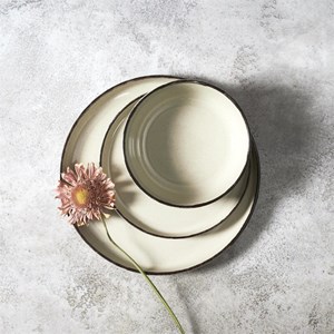 Service à vaisselle 12 pièces grès