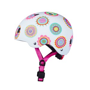 Casque doodle dots