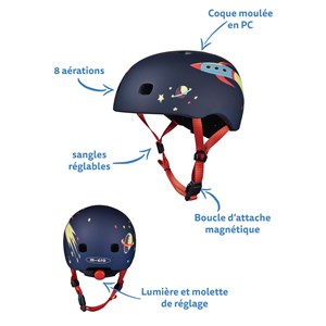 Casque rocket