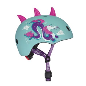 Casque dragon 3d