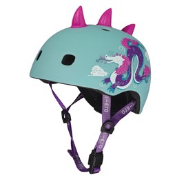 Casque dragon 3d