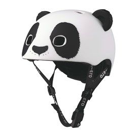 Casque panda 3d