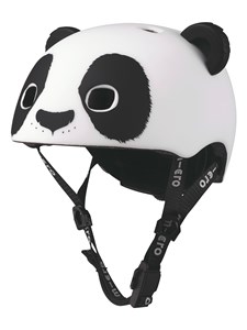 Casque panda 3d