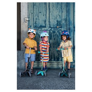 Trottinette micro bleu