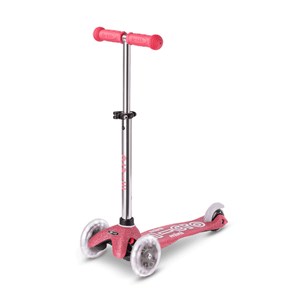 Trottinette micro rose