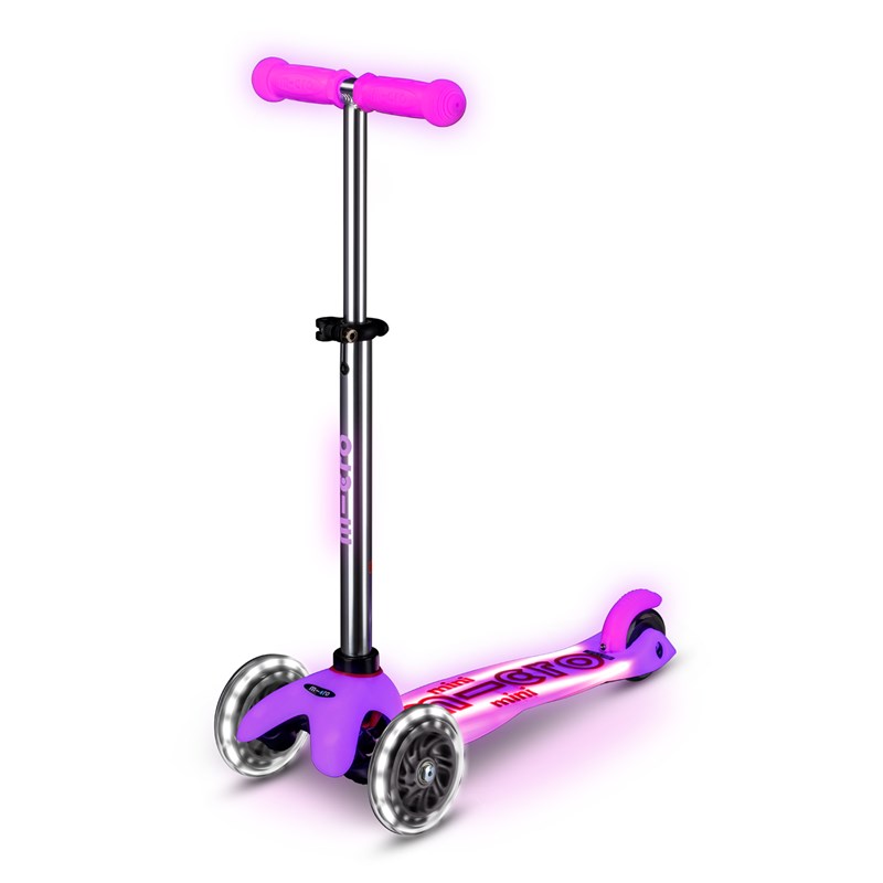 Trottinette enfant mini deluxe glow