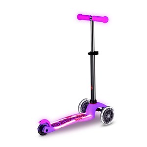 Trottinette enfant mini  deluxe glow