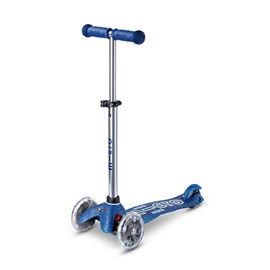 Trottinette micro bleu