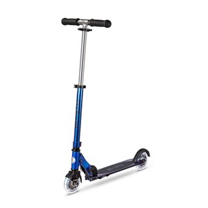 Trottinette micro bleu