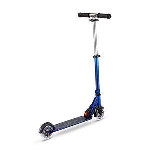 Trottinette micro bleu