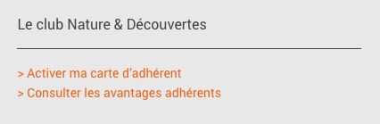 activer ma carte adhérent